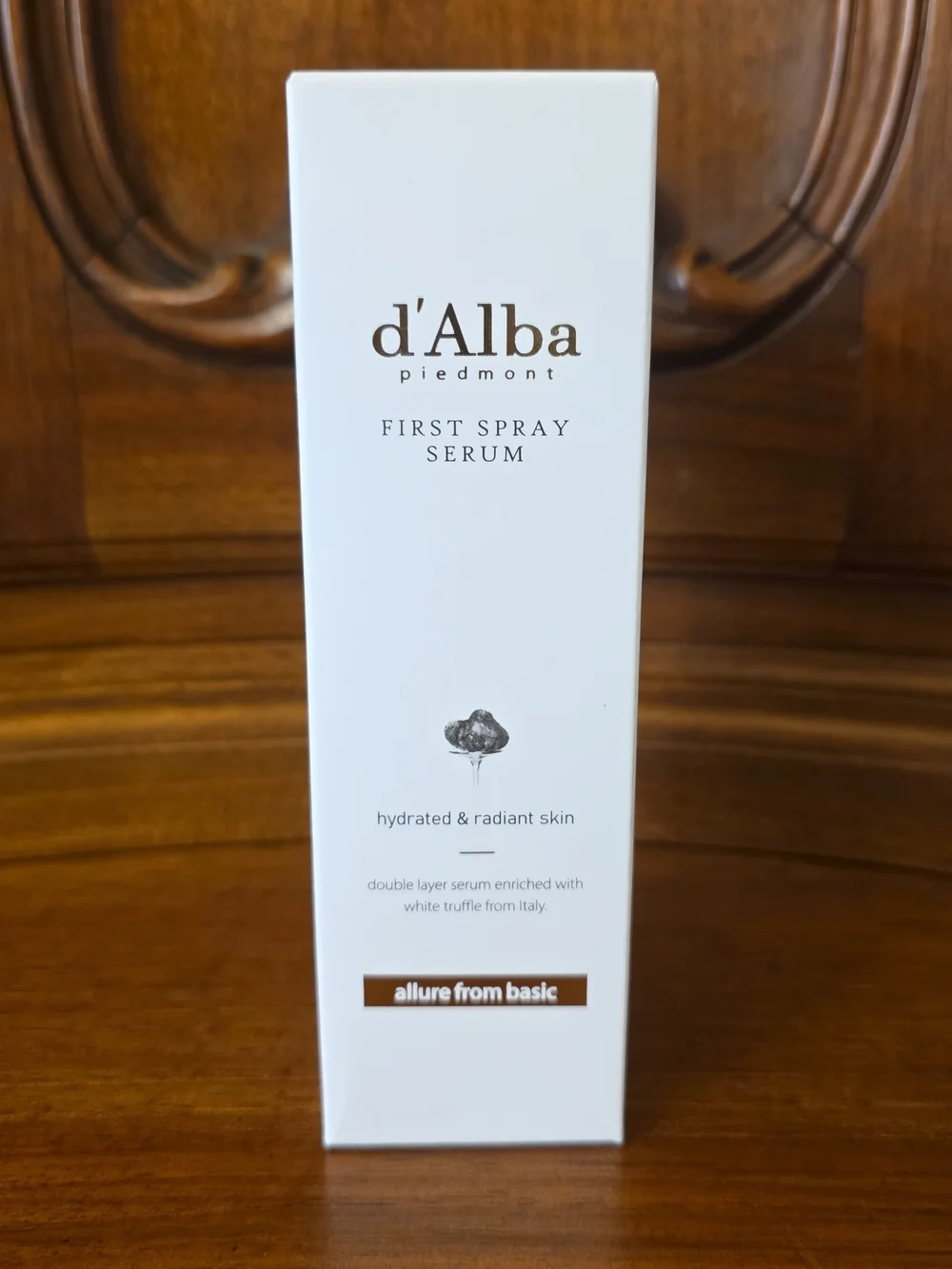 d'Alba Piedmont First Spray Serum, 3.38oz--Sealed Box